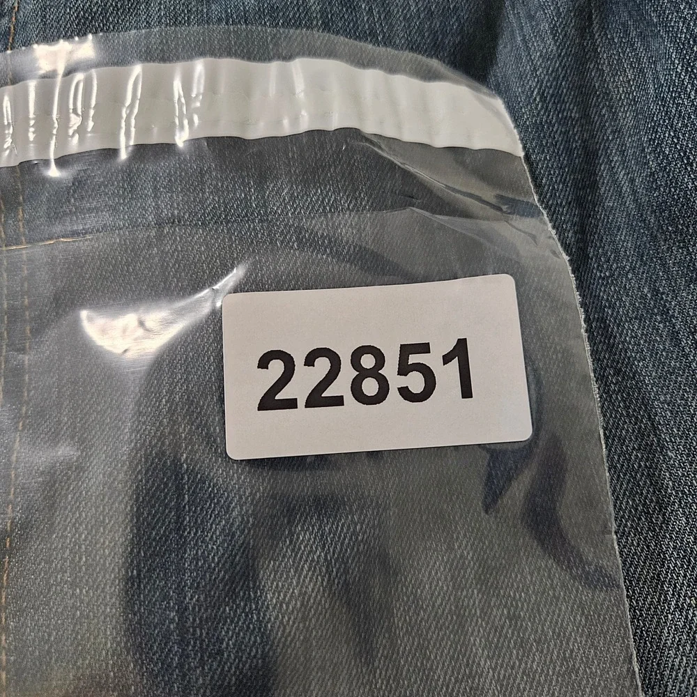 Levis 559 Relaxed Straight Jeans Mens 48x32 Medium Wash Blue Denim